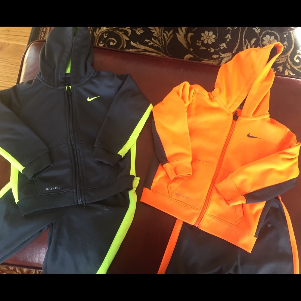 Nike DriFit sweatsuits Size 24 months-Bundle of 2